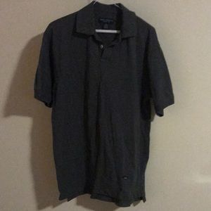 Daniel Cremieux grey polo.